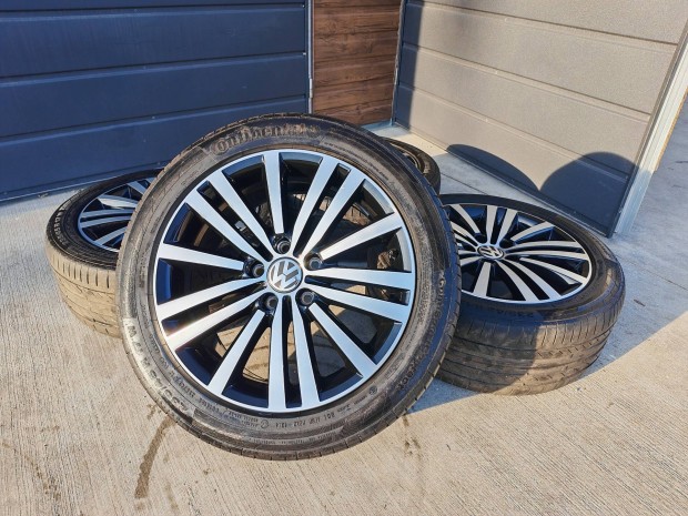 17" 5x112 VW "Minneapolis" Passat B7 exclusive alufelni szett!