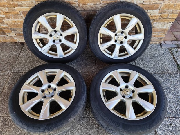 17" 5x112 alufelni garnitúra 49.999 Ft Audi Seat Skoda Volkswagen