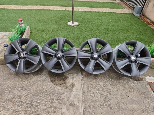 17" 5x112 alufelni szett elad�!