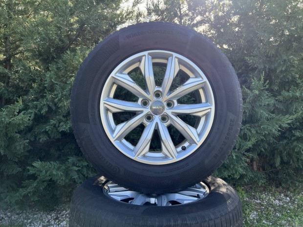 17" 5x112 gyári Audi alufelni téligumikkal!