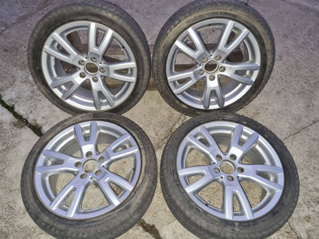 17" 5x112 gyári Mercedes alufelni eladó