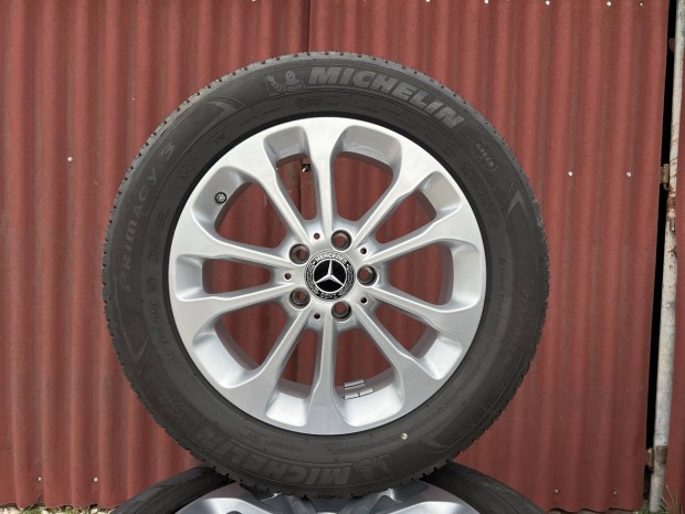 17" 5x112 gyári Mercedes alufelni nyárigumikkal!