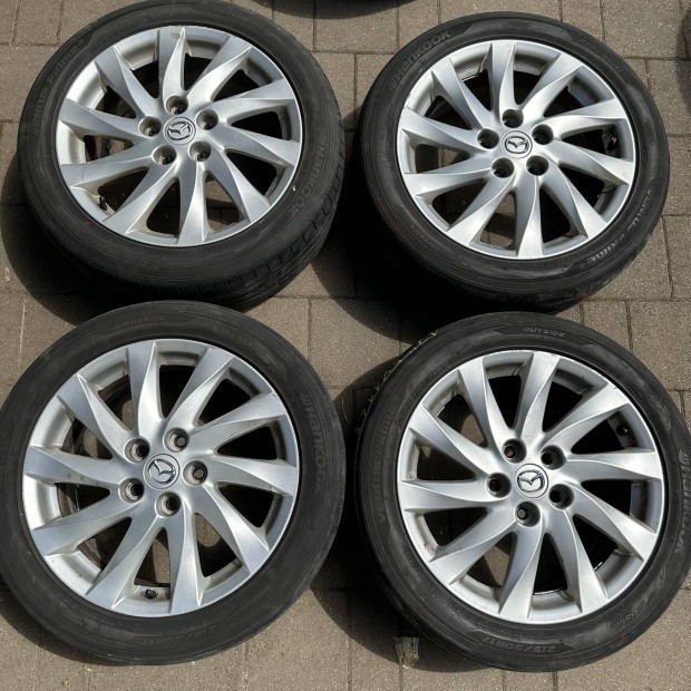 17" 5x114,3 7J ET60 Mazda alufelni elad! Gumi nem rkpz