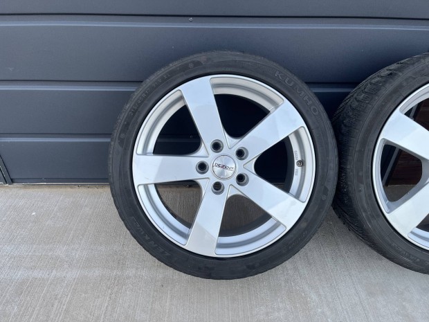 17" 5x114,3 Dezent alufelni szett!