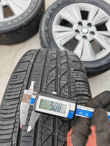 17" 5x114,3 Suzuki Vitara gyri alufelni szett tligumikkal+ Tpms!