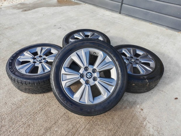 17" 5x114,3 Suzuki Vitara gyri alufelni szett tligumikkal+ Tpms!
