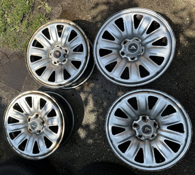 17" 5x114,3 alcar hibrid lemezfelni