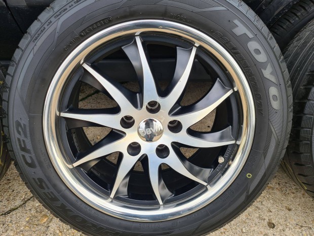 17" 5x114,3 alufelni jszer Toyo gumival + tpms