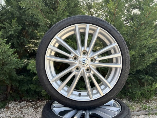 17" 5x114.3 gyári Suzuki Sport alufelni nyárigumikkal!