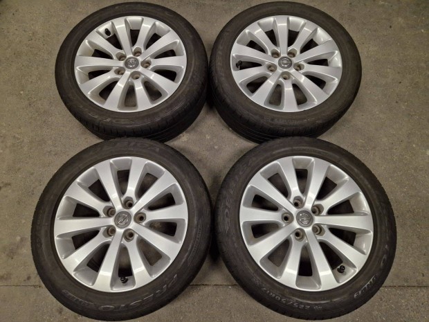 17" 5x115 gyri Opel Astra J Zafira Tourer alufelni nyrigumi 17 felni