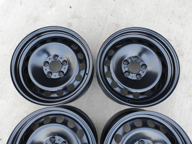 17" 5x120 BMW gyári lemezfelni szett!