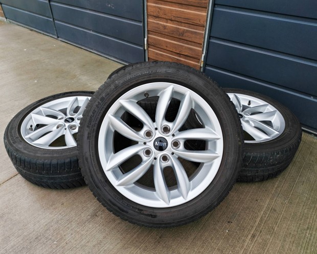 17" 5x120 Mini Countryman/Paceman alufelni szett t�ligumikkal!