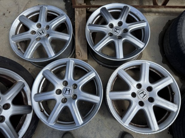 17" 8g UFO Honda Civic gyári alufelni garnitúra eladó 5x114.3