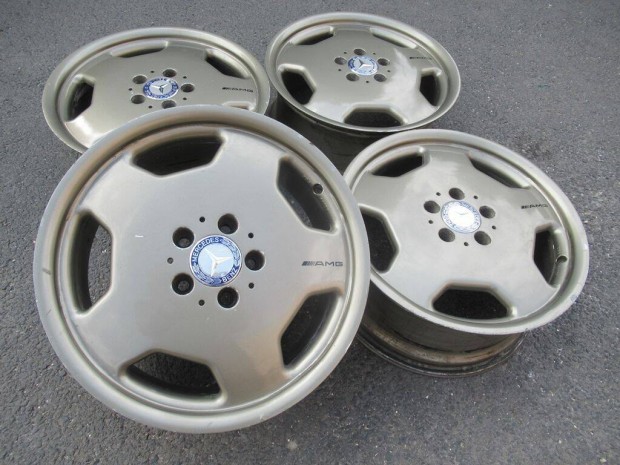 17" AMG Monoblock 5x112 Mercedes Intra alufelni W202 W203 W208 W210