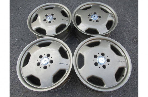 17" AMG Monoblock 5x112 Mercedes Intra alufelni W202 W203 W208 W210