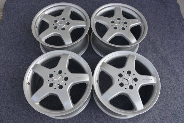 17" AMG ktszles gyri feljtott alufelni 5x112 Mercedes SLK felni