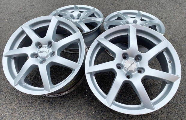 17" Aluett 5x114.3 alufelni Kia Hyundai Mazda felni Toyota Suzuki SX4