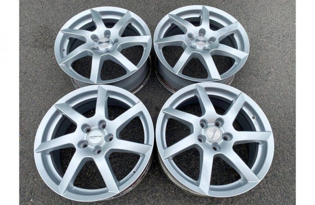 17" Aluett 5x114.3 alufelni Kia Hyundai Mazda felni Toyota Suzuki SX4