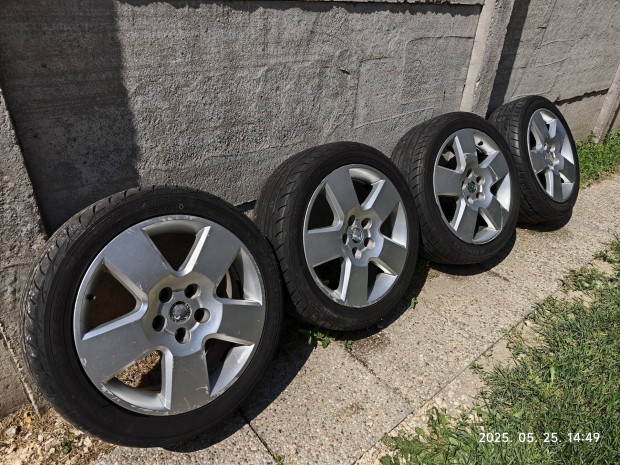 17" Alufelni + gumi Skoda VW 5x112 7Jx17 3U0601025E 225/45R17