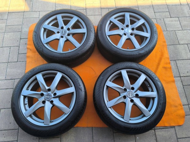 17" Alufelni szett Proline nyárigumikkal szerelve Eladó