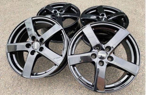 17" Alutec 5x114.3 alufelni Kia Hyundai Mazda felni Toyota Suzuki