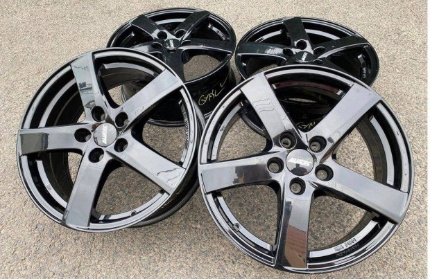 17" Alutec 5x114.3 alufelni Kia Hyundai Mazda felni Toyota Suzuki