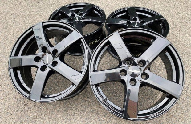 17" Alutec 5x114.3 alufelni Kia Hyundai Mazda felni Toyota Suzuki