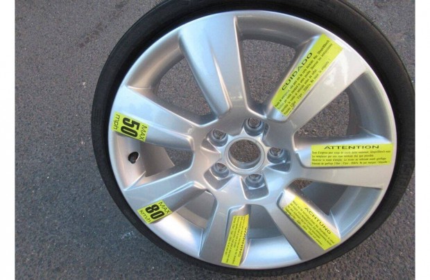 17" Audi gyri alakvlt ptkerk mankkerk pt kerk 5x112 Vw Skoda