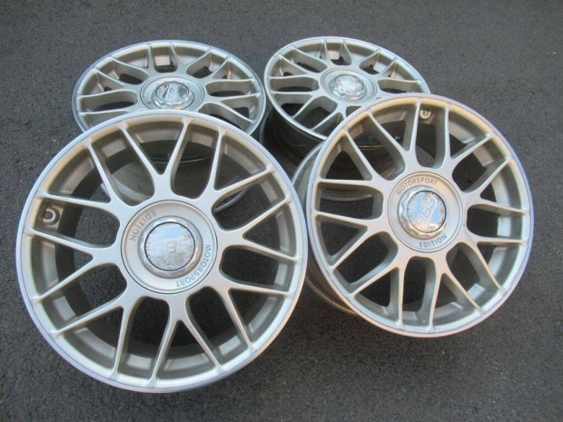 17" BBS RC 307 Motorsport alufelni 5x112 felni VW Skoda Audi Seat