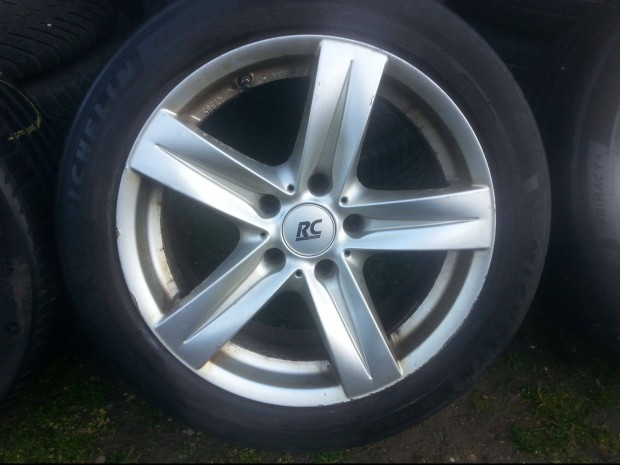 17" BMW alufelni 225/50 Michelin Primacy4 nyri gumival