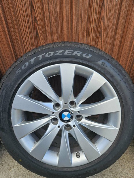 17" BMW alufelni tli gumival szerelve