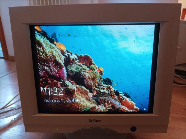 17" Belinea CRT VGA monitor ingyen elvihet