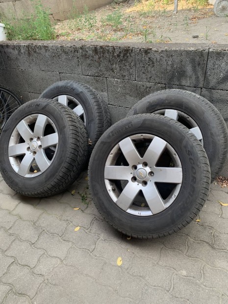 17" Chevrolet Captiva alufelni