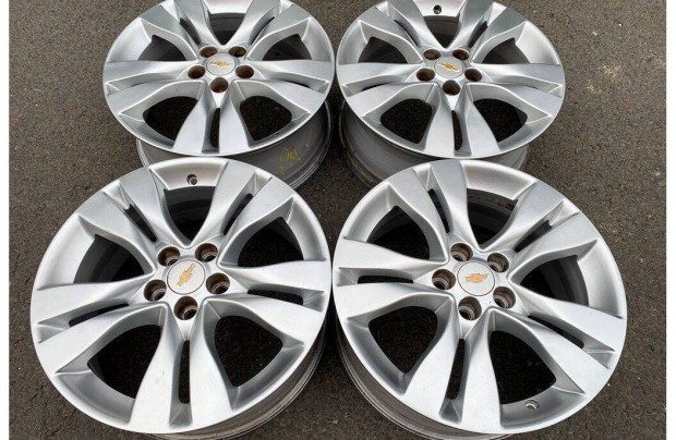 17" Chevrolet Cruze gyári alufelni 5x105 felni Opel kerék
