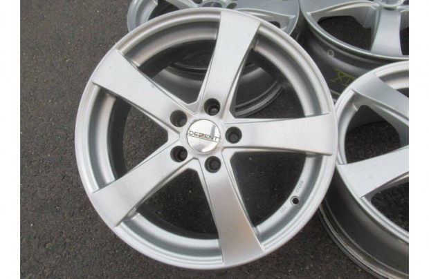 17" Dezent 5x108 alufelni Ford Focus Mondeo C-max S-max felni Peugeot