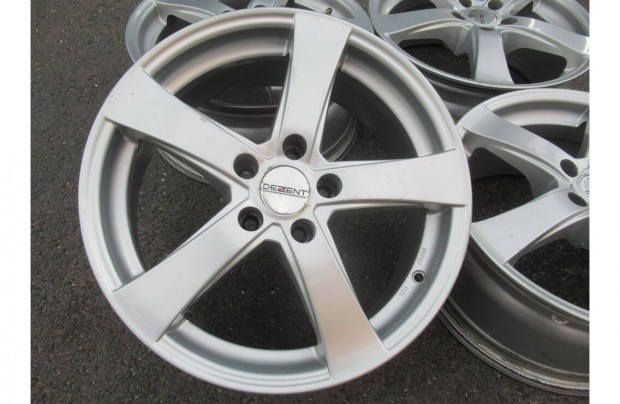 17" Dezent 5x108 alufelni Ford Focus Mondeo C-max S-max felni Peugeot