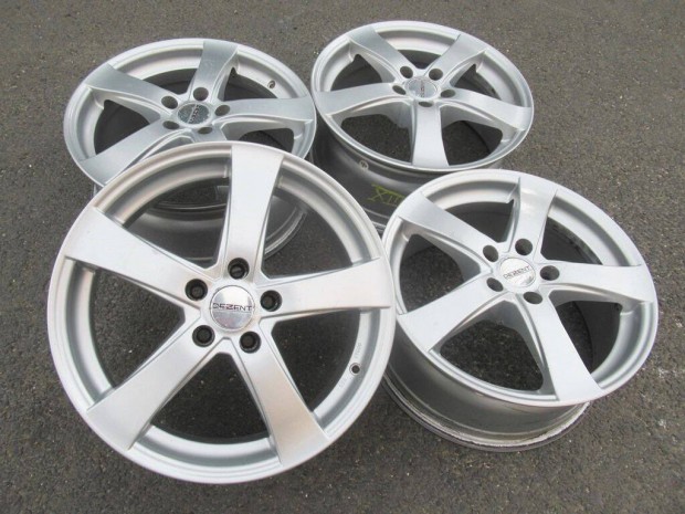 17" Dezent 5x108 alufelni Ford Focus Mondeo C-max S-max felni Peugeot