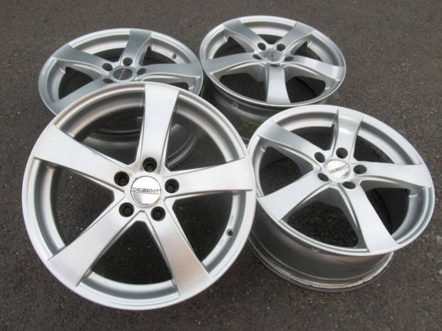 17" Dezent 5x108 alufelni Ford Focus Mondeo C-max S-max felni Peugeot