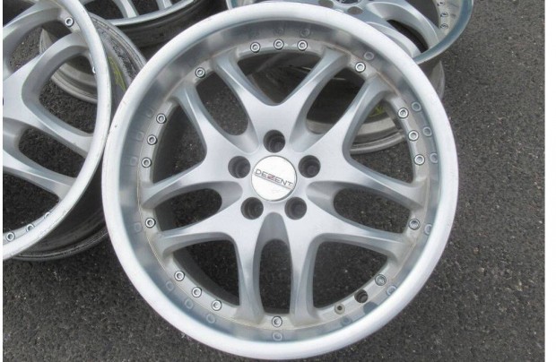 17" Dezent Alufelni 5x100 VW Audi Skoda Seat felni