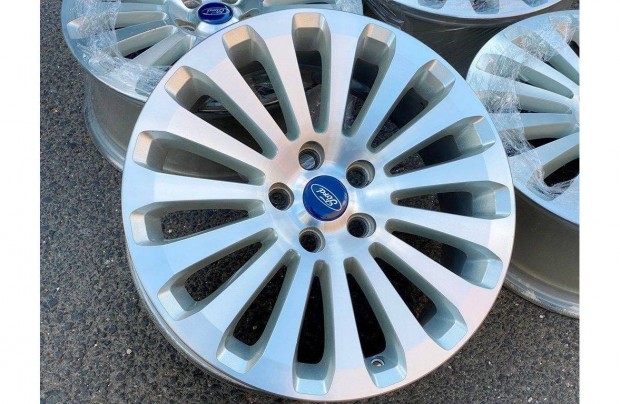 17" Ford CNC feljtott gyri alufelni 5x108 Focus Mondeo C-max felni