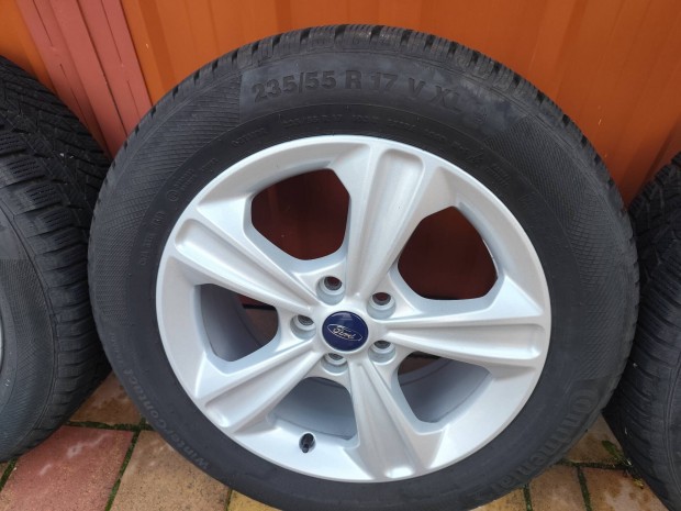 17" Ford alufelni 5x108 Continental tligumival Kuga S-Max Galaxy