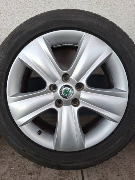 17" Gy�ri Skoda Alufelni