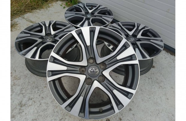 17" Gyári Toyota Rav4 alufelni 5x114,3 (2db ajándék Tpms szenzor)