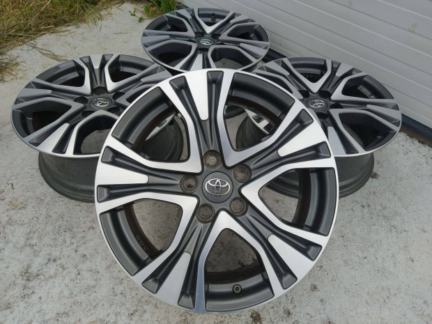17" Gyári Toyota Rav4 alufelni 5x114,3 (2db ajándék Tpms szenzor)