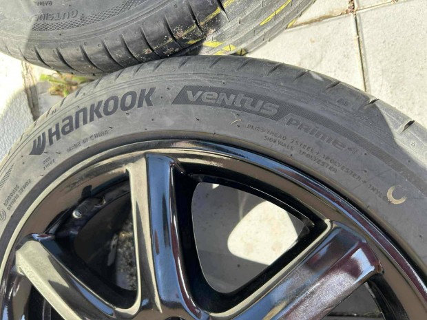 17" Honda alufelni Hankook Ventus prime 4 nyri gumival