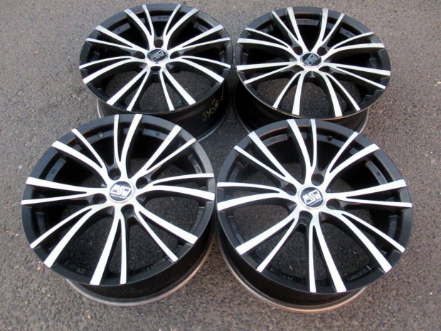 17" MSW bicolor alufelni 4x108 Ford Fiesta Fusion Focus MKI felni