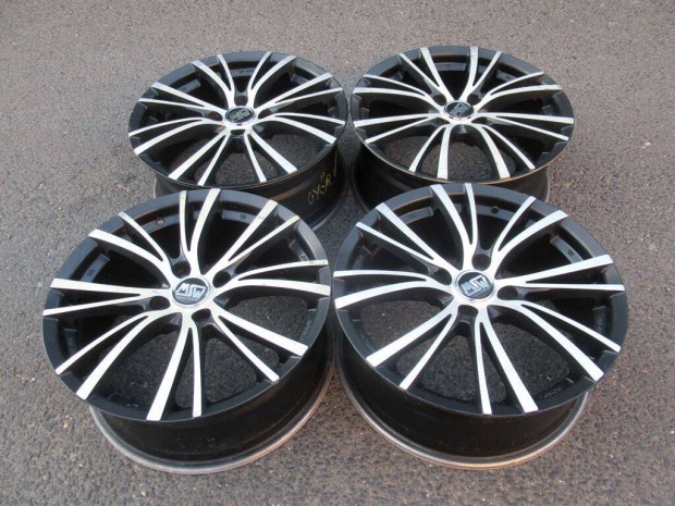 17" MSW bicolor alufelni 4x108 Ford Fiesta Fusion Focus MKI felni