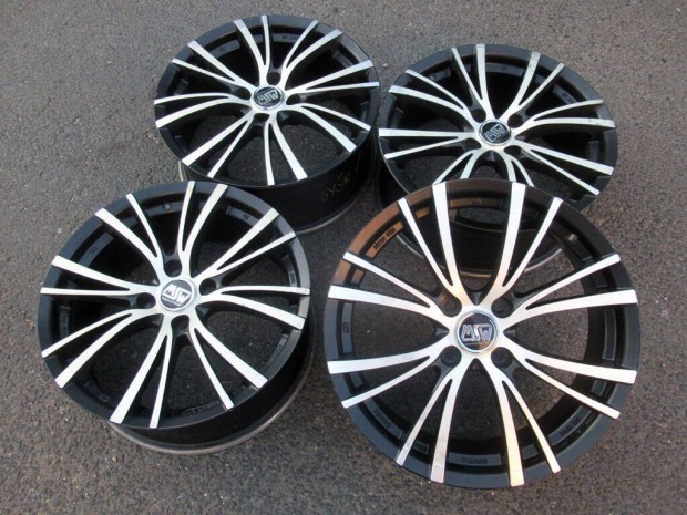 17" MSW bicolor alufelni 4x108 Ford Fiesta Fusion Focus MKI felni