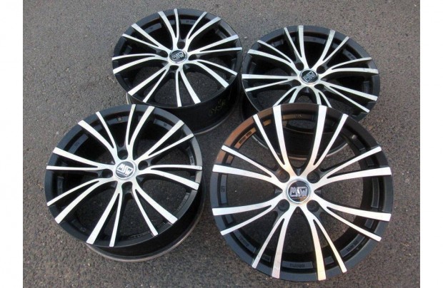 17" MSW bicolor alufelni 4x108 Ford Fiesta Fusion Focus MKI felni