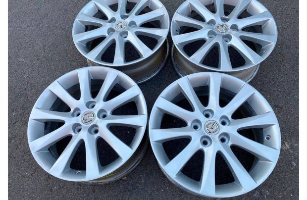 17" Mazda gyri alufelni 3 5 6 5x114.3 felni